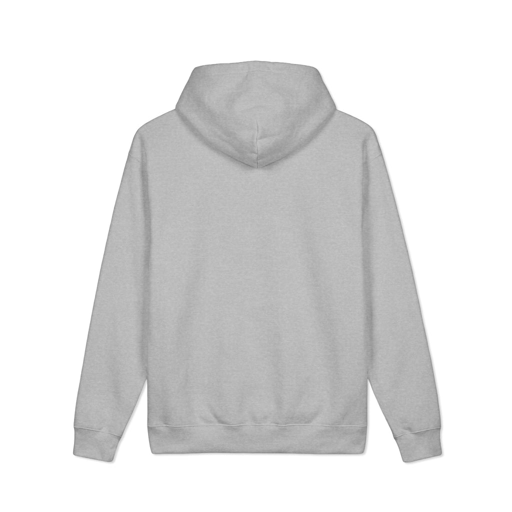 Black Cat Illustration Hoodie | Brown Pullover Sweatshirt