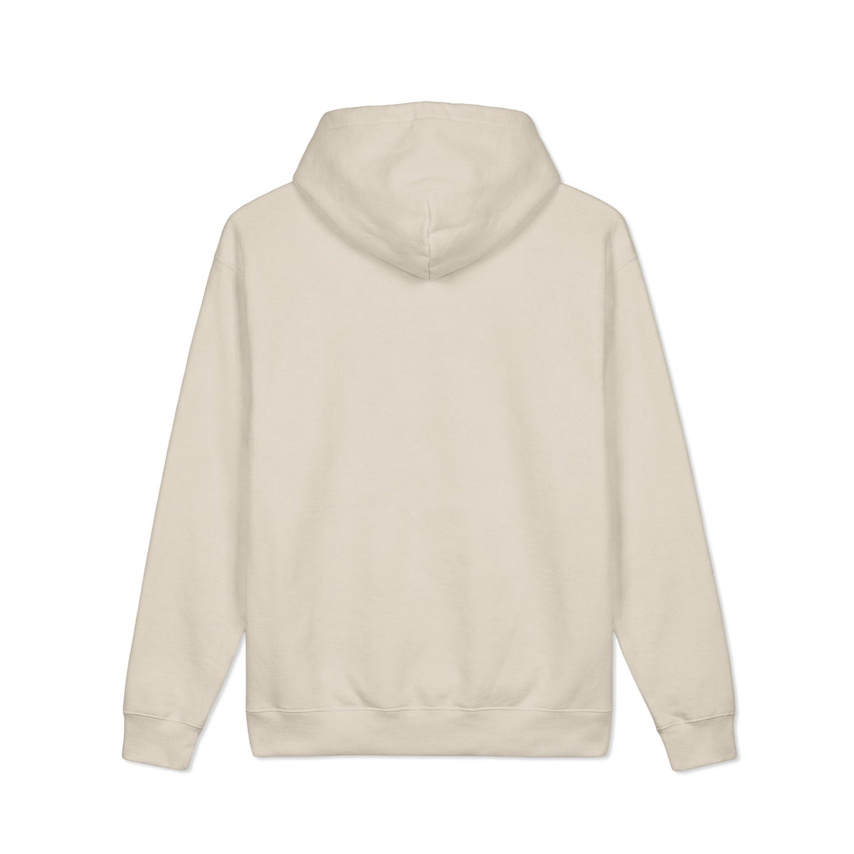 Black Cat Illustration Hoodie | Brown Pullover Sweatshirt